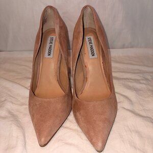 Steve Madden Suede Heels